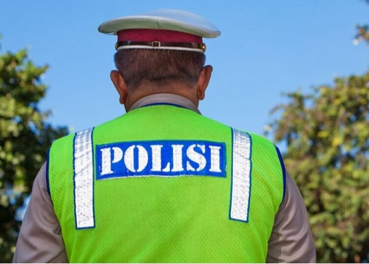 Ilustrasi polisi. (Kompas.com)
