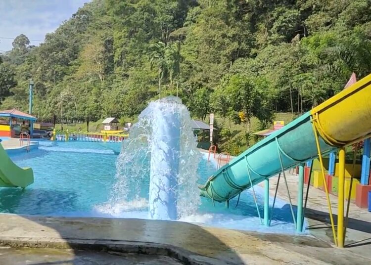 Kolam pemandian Alam Damai, Lembah Anai.