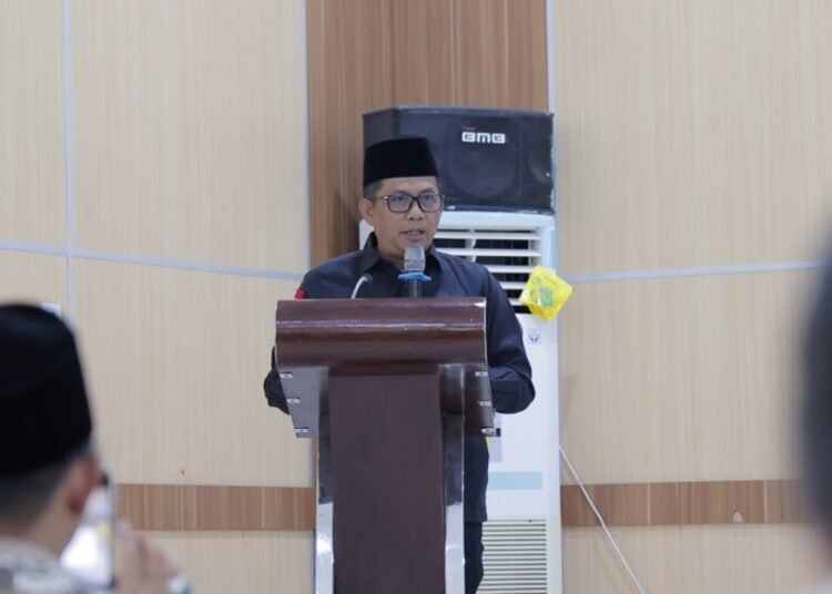 Wakil Ketua DPRD Sumbar, Eviyandri Dt Rajo Budiman, menghadiri Musprovlub IPSI Sumbar.