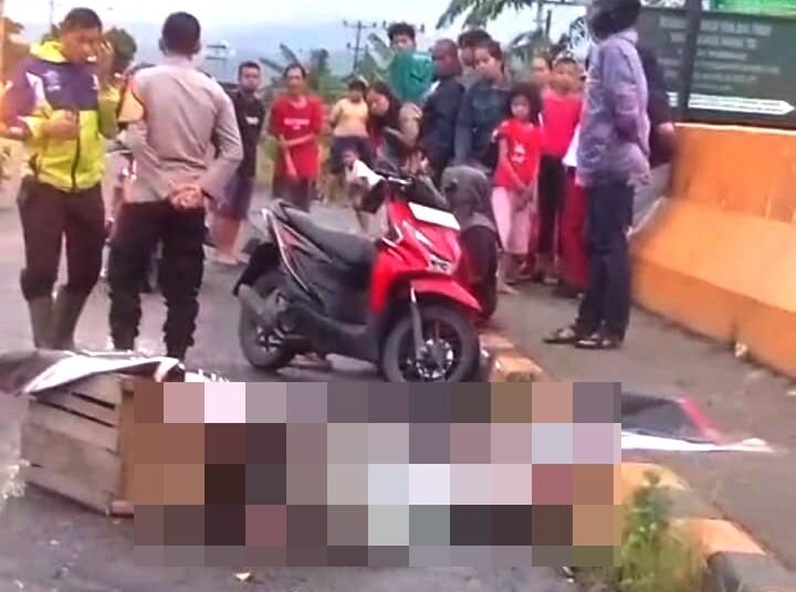 Tabrak lari di Jalan By Pass Kota Padang, tepatnya di Jembatan Emilindo pada Selasa (22/4).