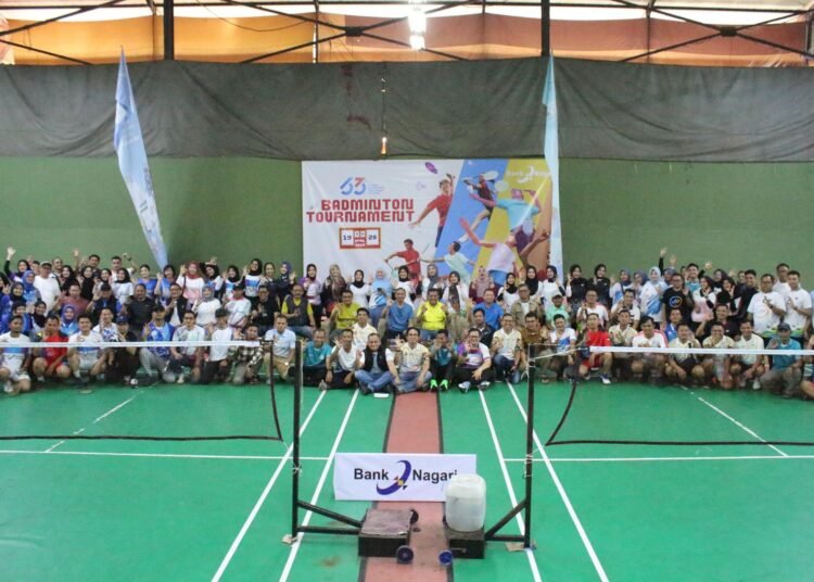 Bank Nagari sukses menggelar dua turnamen olahraga internal, yakni Turnamen Badminton dan Turnamen Minisoccer BNFC Cup.