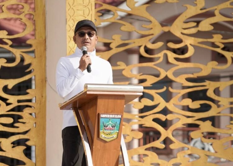 Bupati Solok Selatan, Khairunas (foto: Pemkab Solok Selatan).