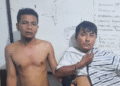 Dua penjambret diamankan di Mapolres Padang Pariaman.
