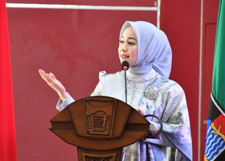 Ketua TP PKK Kota Padang Dian Puspita Fadly Amran. (foto: Diskominfo Padang).