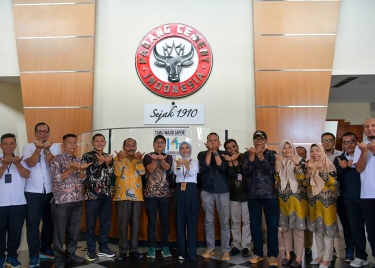PT Semen Padang sosialisasi produk unggulan kepada jajaran Pemerintah Kecamatan Lengayang, Kabupaten Pesisir Selatan. (foto: Humas PT Semen Padang).