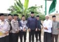 Wali Kota Padang, Fadly Amran, meresmikan Pondok Pesantren Ihsan Darussalam yang berlokasi di Aia Pacah, Kecamatan Koto Tangah, pada Sabtu (24/5). Foto: Pemko Padang