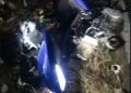 Kecelakaan di Sungai Aua, Kabupaten Agam, Sabtu (24/5) malam