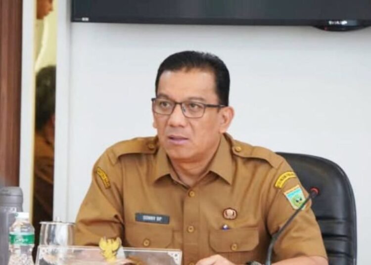 Sekretaris Daerah Kota Padang Panjang, Sonny Budaya Putra