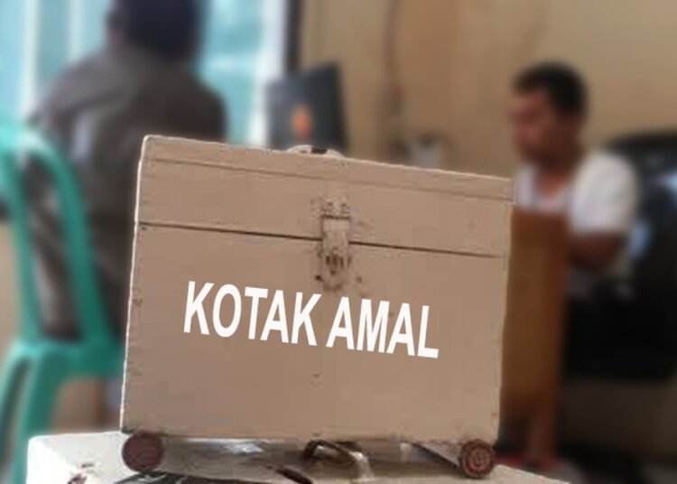 Ilustrasi kotak amal. Foto: IST