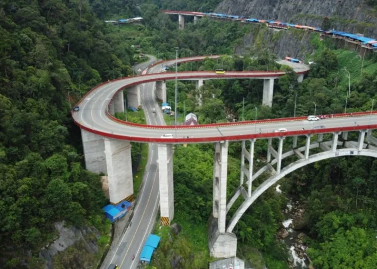 Flyover Kelok 9 (dok. Pemprov Sumbar)