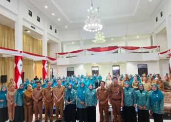 Dorong Digitalisasi Data, Pemkab Padang Pariaman Luncurkan Aplikasi SICANTIK PKK