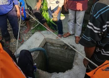 Tragis! Niat Menolong Berujung Maut, Dua Pria Tewas Terjebak di Sumur Sempit di Solok