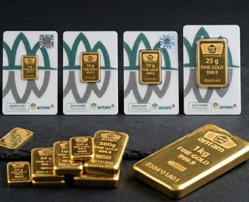 Harga Emas Antam 29 Mei 2026 Naik, Ini Rincian Semua Ukuran