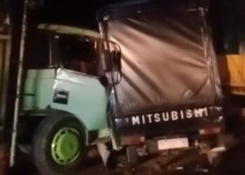 Tiga Kendaraan Terlibat Kecelakaan Beruntun di Pasaman Barat