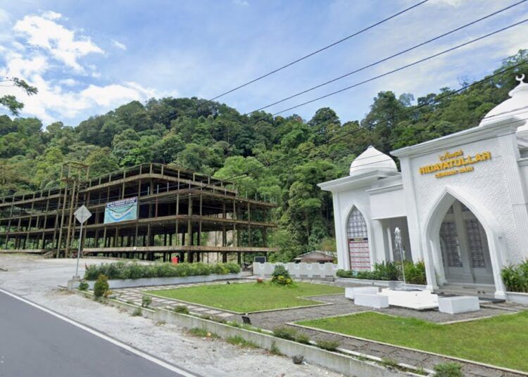 Pemerintah Provinsi Sumatera Barat (Pemprov Sumbar) menjadwalkan pembongkaran bangunan milik PT Hidayah Syariah Hotel (HSH) di kawasan Lembah Anai pada 3 Juli 2026. Foto: Tangkapan layar google maps