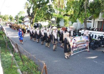 Festival Maantaan Sambareh Meriahkan Pesona Budaya Hoyak Tabuik Piaman 2026