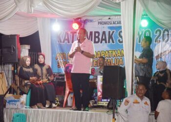 Wako Pariaman Apresiasi OLC Lestarikan Musik Katumbak Lewat Pertunjukan Budaya dan Teh Talua Gratis