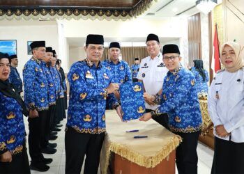 Yota Balad Minta KORPRI Jadi Motor Penguatan Disiplin dan Profesionalisme ASN Kota Pariaman