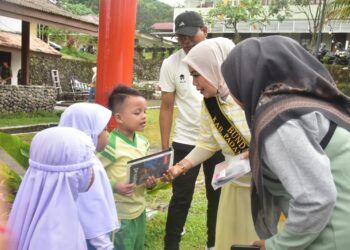 Ratusan Anak TK dan PAUD Meriahkan Gebyar Hari Anak Nasional di Padang Pariaman