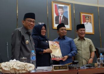 DPRD Kota Padang Bahas P-APBD 2026, Golkar Desak Hibah Korban Banjir Segera Dicairkan