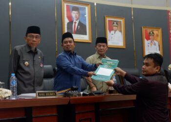 Fraksi PKB-Ummat Setujui P-APBD Kota Padang 2026, Soroti Optimalisasi PAD hingga Tata Kelola Aset