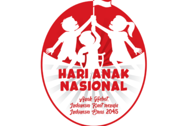 Hari Anak Nasional 2026 Diperingati 23 Juli, Ini Tema, Logo Resmi dan Link Download