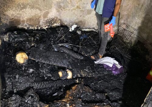Rumahnya Terbakar, Pria di Padang Panjang Tewas Terbakar Dalam Kamar