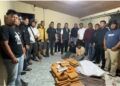 Hendak Kirim 41 Paket Ganja via Ekspedisi di Bukittinggi, Dua Pria Ditangkap