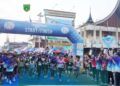 Seribuan Pelari Ikuti RunKraf 2026 di Padang Panjang, Wali Kota Berharap Jadi Agenda Tahunan