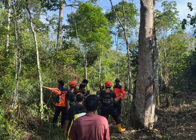 Tim SAR gabungan menyelesaikan operasi pencarian Haikal di Nagari Koto Nopan, Pasaman, setelah lima hari penyisiran di kawasan hutan dan sungai tanpa menemukan tanda-tanda keberadaan korban.