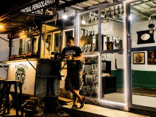 Berawal dari Bagi-Bagi Kopi Gratis, Kopi Lolo asal Solok Kini Dinikmati hingga Belanda