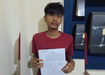 Cari Uang untuk Judi Slot, Pemuda di Pesisir Selatan Mencuri di Rumah Warga Siang Hari