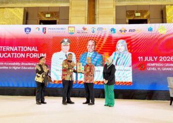 Wali Kota Pariaman Yota Balad Jadi Pembicara di Forum Pendidikan Internasional, Tawarkan Model Edutourism ke ASEAN