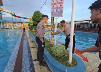 Polisi Ungkap Kronologi Bocah 5 Tahun Tewas Tenggelam di Astoria Park Padang Pariaman