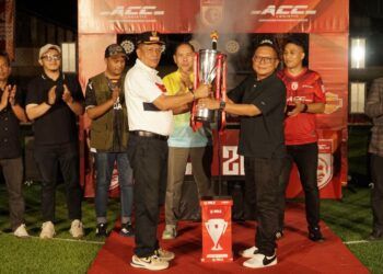 Pemko Payakumbuh Perkuat Pembinaan Atlet Muda Lewat Minisoccer Payakumbuh League Season 2