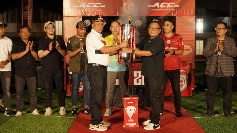 Pemko Payakumbuh Perkuat Pembinaan Atlet Muda Lewat Minisoccer Payakumbuh League Season 2
