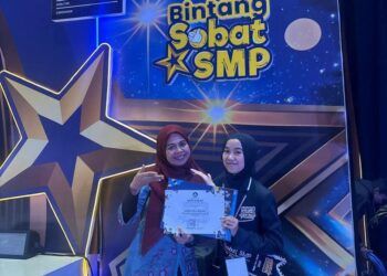Siswa SMPN 1 Padang Panjang Wakili Sumbar pada Ajang Bintang Sobat SMP 2026