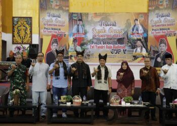 Lestarikan Budaya Minangkabau, Festival Sipak Rago Piala Bergilir Evi Yandri Kembali Digelar