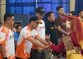 Hadiri Kejurprov Tenis Meja, Anggota DPRD Sumbar Tekankan Pentingnya Pembinaan Atlet