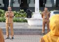 Sekretariat DPRD Sumbar Gelar Apel Pagi, Perkuat Koordinasi dan Pelayanan Publik