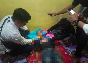 Pria 34 Tahun Ditemukan Tewas Tergantung di Sawahlunto
