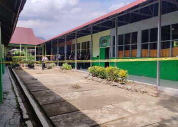 Suara Ledakan Keras Guncang MAN 3 Padang Saat Jam Belajar, Diduga Bom Rakitan