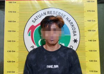 Pekerja Interior Ruangan Asal Pasaman Barat Ditangkap Beli Sabu-Sabu di Sawahlunto