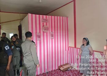 Diduga Tempat Prostitusi, Panti Pijat di Padang Digerebek, Tiga Perempuan Diamankan