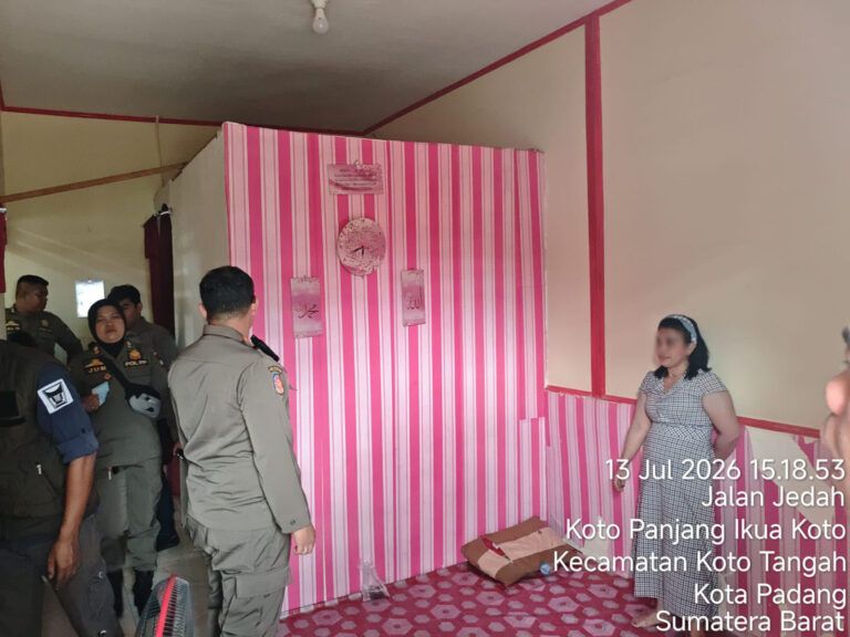 Diduga Tempat Prostitusi, Panti Pijat di Padang Digerebek, Tiga Perempuan Diamankan