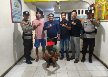 Curi Tas Orang yang Salat Subuh di Masjid, Pemuda di Pesisir Selatan Ditangkap