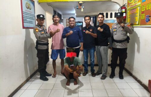 Curi Tas Orang yang Salat Subuh di Masjid, Pemuda di Pesisir Selatan Ditangkap