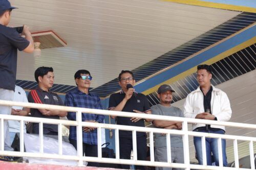 Wakil Ketua DPRD Sumbar Evi Yandri Tutup Kejurnas Grasstrack Peridon, Dorong Lahirnya Atlet Nasional
