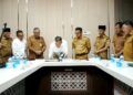 Pemkab dan BBTNKS Teken Kerja Sama Pengembangan Jalur Pendakian Gunung Kerinci via Solok Selatan