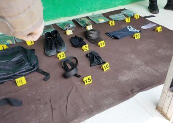 Barang Bukti Kasus Bom Rakitan di MAN 3 Padang, Ada Pisau hingga Anak Panah
